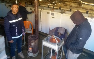 Van'da Alabalik Üretimi Yapan Tesisler Denetlendi