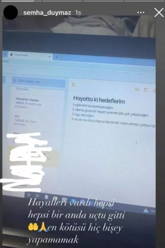 Ablasından yürek burkan paylaşım!