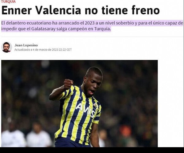 İspanyol basını yazdı: Galatasaray'ın şampiyonluğunu engelleyebilecek tek isim
