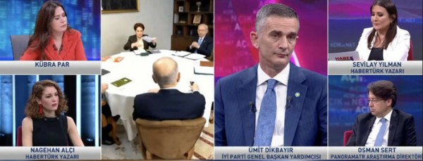İyi Partili Ümit Dikbayır'dan Mansur Yavaş ve Ekrem İmamoğlu'na: Sizi biz seçtirdik