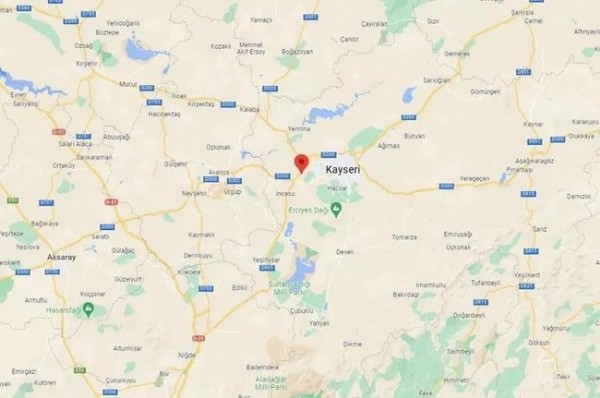 AFAD ve Kandilli peş peşe duyurdu! Kayseri'de 4.7 ve 4.3 büyüklüğünde 2 deprem...