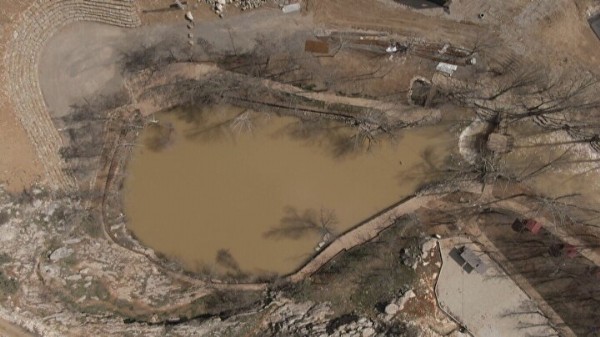 Deprem sonrası Yeşilgöz’ün rengi değişti