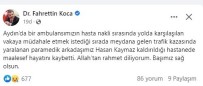Bakan Koca'dan Bassagligi Mesaji
