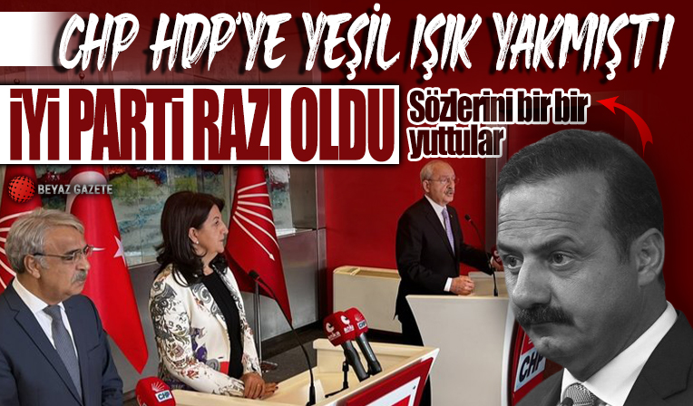 CHP HDP ile görüşmeye hazırlanırken İYİ Partili Ağıroğlu’nun o konuşması akıllara geldi: ‘HDP varsa biz yokuz, razı değiliz’