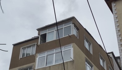 Kagithane'de Yangin Panigi