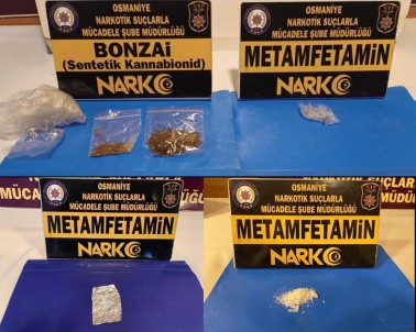 Osmaniye'de Uyusturucu Operasyonlarina 5 Tutuklama