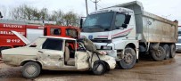 Suluova'da Üç Aracin Karistigi Kazada 2 Yarali Haberi