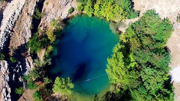 Deprem sonrası Yeşilgöz’ün rengi değişti
