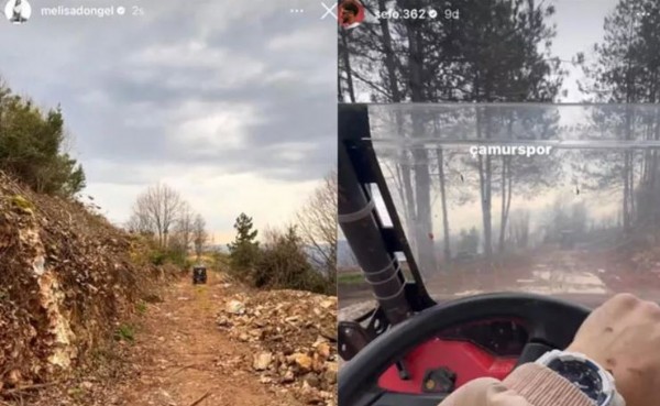 Paylaşımlar aşklarını ele verdi!