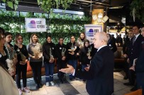 8 Mart Emekçi Kadinlar Günü'nde Kadin Istihdamini Tesvik Eden Proje