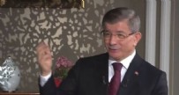 AHMET DAVUTOĞLU - Ahmet Davutoğlu: Kemal Kılıçdaroğlu'nun HDP ile temas kurma hakkı var