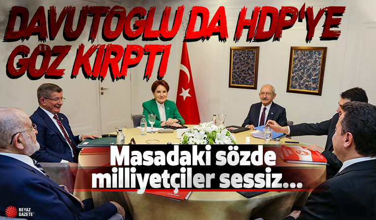 Ahmet Davutoğlu: Kemal Kılıçdaroğlu'nun HDP ile temas kurma hakkı var