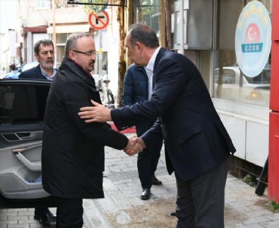 AK Parti Grup Başkanvekili Bülent Turan: En büyük risk önümüzde duran kuraklık endişesi