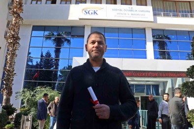 Antalya'da Ilk Basvuru Yapan EYT'lilerin Maaslari Baglandi