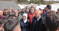  BAKAN KARAİSMAİLOĞLU - Bakan Karaismailoğlu, Malatya’da depremzedeleri ziyaret etti