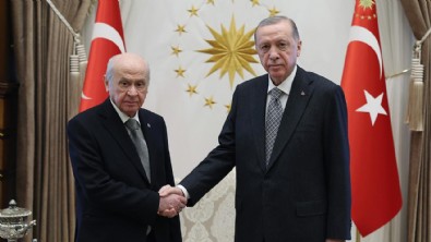 Başkan Erdoğan-Bahçeli görüşmesi başladı