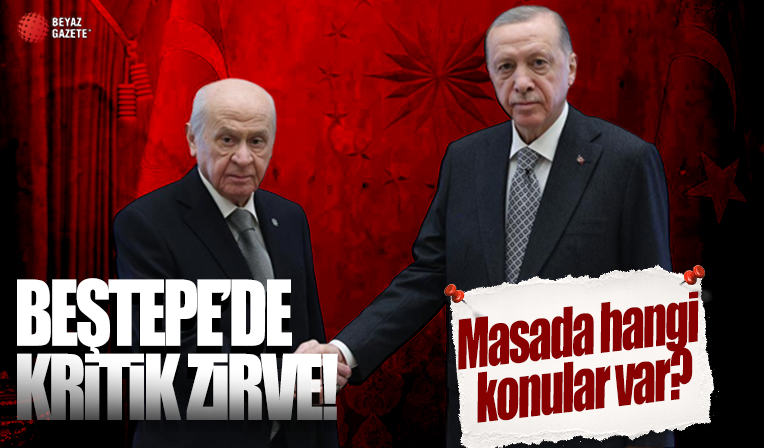 Başkan Erdoğan-Bahçeli görüşmesi başladı