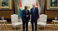 Başkan Erdoğan, Gine Bissau Cumhurbaşkanı ile görüştü!