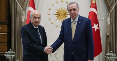 Başkan Erdoğan, MHP lideri Bahçeli ile görüşecek
