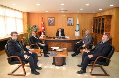 BUÜ'nün 'Uluslararasilasma' Agi Genisliyor