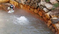  GÜROYMAK - Depremden sonra Bitlis'te endişelendiren su artışı: 30 santimetreyi buldu