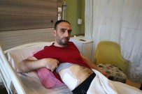 Genç Kiza Yapilan Tacizi Engellemek Isterken Biçaklandi