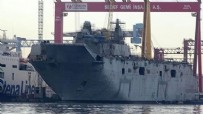 TÜRKİYE - İlk Türk uçak gemisinde heyecanlandıran gelişme: Donanmaya teslim edildi