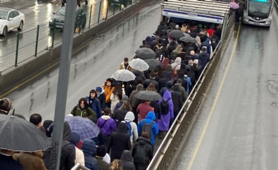 İstanbul yine arızaya mahkum edildi! Vatandaşlar CHP zulmüne tepki gösterdi!