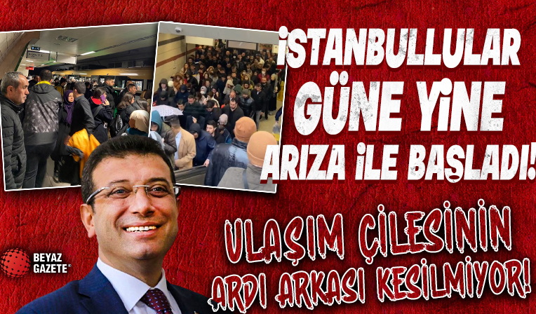 İstanbul yine arızaya mahkum edildi! Vatandaşlar CHP zulmüne tepki gösterdi!