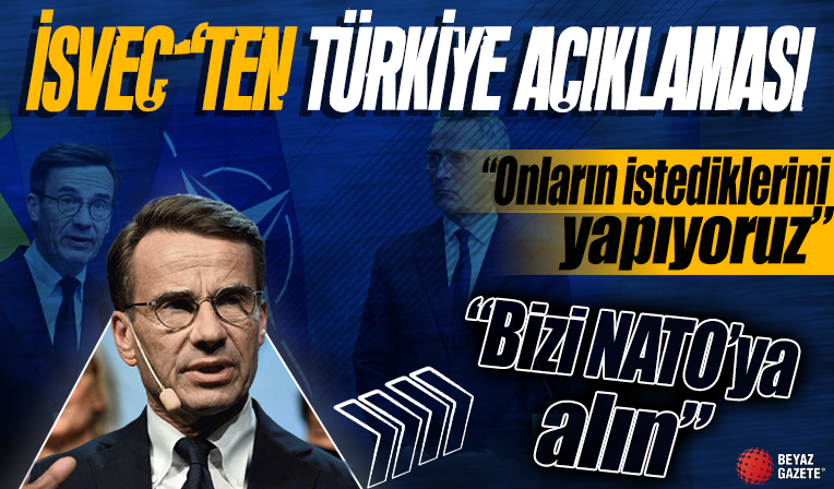 İsveç Başbakanı Kristersson: PKK'lılara karşı daha sert önlemler alıyoruz