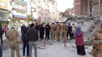 Malatya'da Agir Hasarli 5 Katli Bina Çöktü Haberi