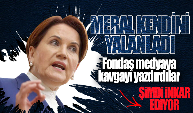 Meral Akşener kendi açıklamasını yalanladı! Tuhaf savunma, sessizliğe büründüler...