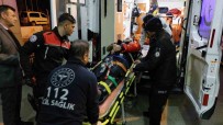 Samsun'da Yunus Polisi Kaza Yapti Açiklamasi 1'I Polis 3 Yarali