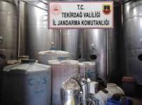 Sarköy'de 52 Ton Kaçak Içki Ele Geçirildi