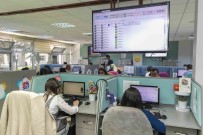 Teksin Mersin'de Bir Ayda 155 Binden Fazla Görüsme Saglandi