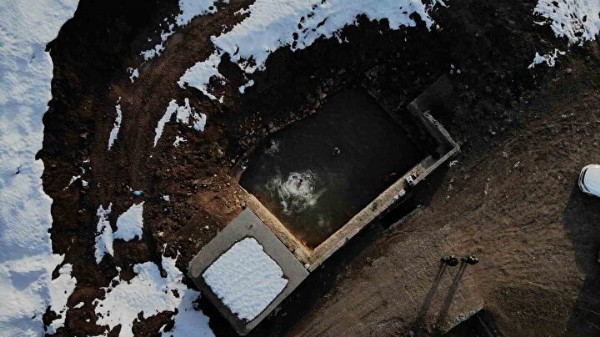 Depremden sonra Bitlis'te endişelendiren su artışı: 30 santimetreyi buldu