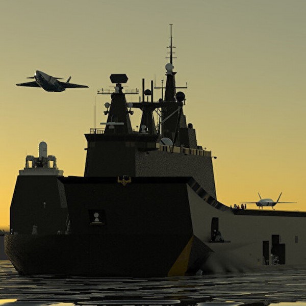 İlk Türk uçak gemisinde heyecanlandıran gelişme: Donanmaya teslim edildi