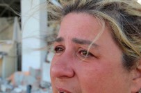2 Çocuk Annesi, Gözyaslari Içinde Depremde Yasadiklarini Anlatti