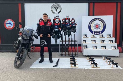 Adana'da 104 Silah Ele Geçirildi