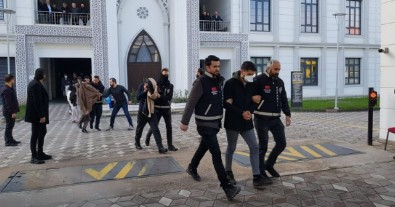 'Altın kızlar' çetesinde 36 kişi tutuklandı...