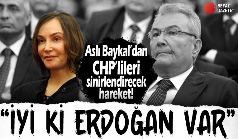 Aslı Baykal'dan Kemal Kılıçdaroğlu'nun adaylığına tepki: İyi ki Erdoğan var