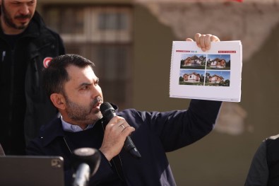 Bakan Kurum Açiklamasi 'Istanbul'a 1,5 Milyon Konutu 5 Yilda Yapacagiz'