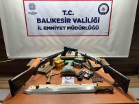 Balikesir'de Terör Örgütü DEAS Üyesi 5 Kisi Yakalandi
