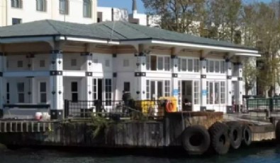 Beşiktaş Barbaros Hayrettin Paşa İskelesi kapatıldı