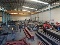 Deprem Sonrasi Diyarbakir OSB 15 Bin Çalisan Ile Üretime Devam Ediyor