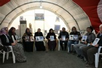 EVLAT NÖBETİE - Diyarbakır'da evlat nöbeti bin 284'üncü gününde