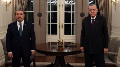 Erdoğan, BBP lideri Destici ile görüşecek