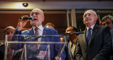 Haymana Grubu'ndan CHP lideri Kemal Kılıçdaroğlu'nun adaylık ilanı sonrası Saadet Partisi ve Temel Karamollaoğlu'na sert tepki: Kara bir gün!