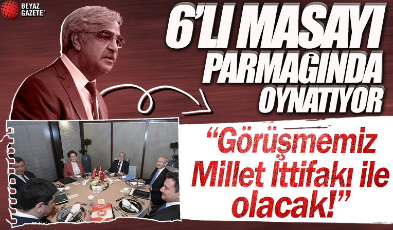 HDP tehdidin dozunu artırdı! “Görüşmemiz Millet İttifakı ile olacak”