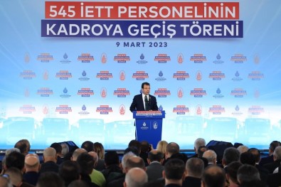 IBB Baskani Imamoglu, Cumhurbaskani Yardimciligi Ile Ilgili Konustu